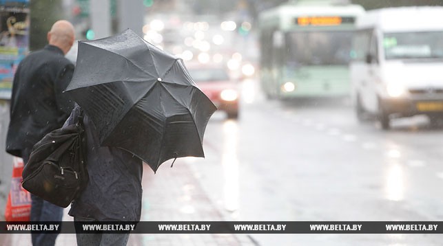 Циклон "Элеанор" не окажет значительного влияния на погоду в Беларуси