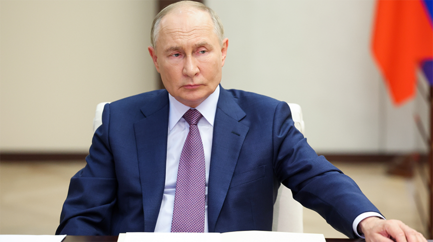 Владимир Путин: Киев использует передышку в боевых действиях для мобилизации и подготовки терактов в РФ