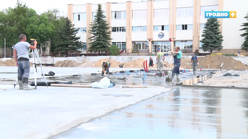 В Гродно строят первый теннисный комплекс по программе развития тенниса в Беларуси в 2020 году 