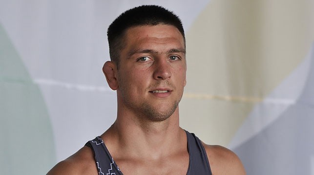Александр Грабовик завоевал золото чемпионата Беларуси по борьбе