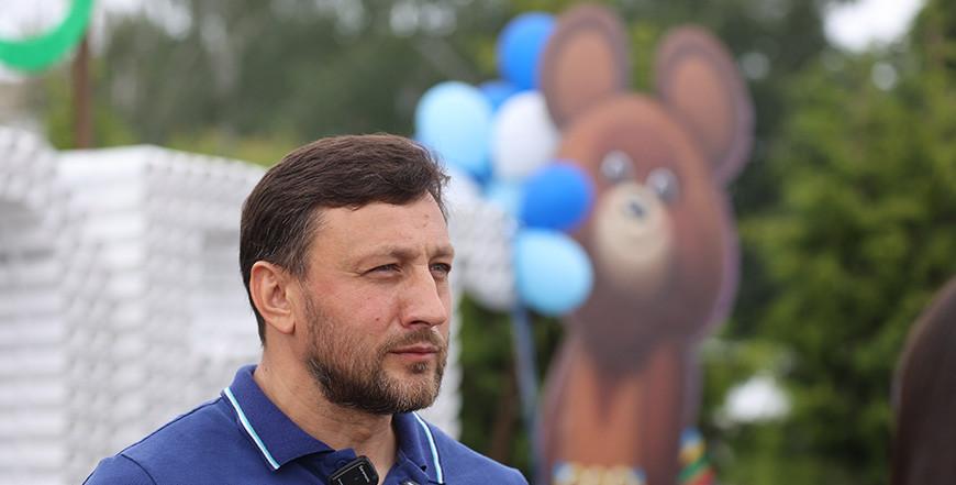 Иван Тихон: созданы все условия, чтобы дети продолжали спортивные традиции Беларуси