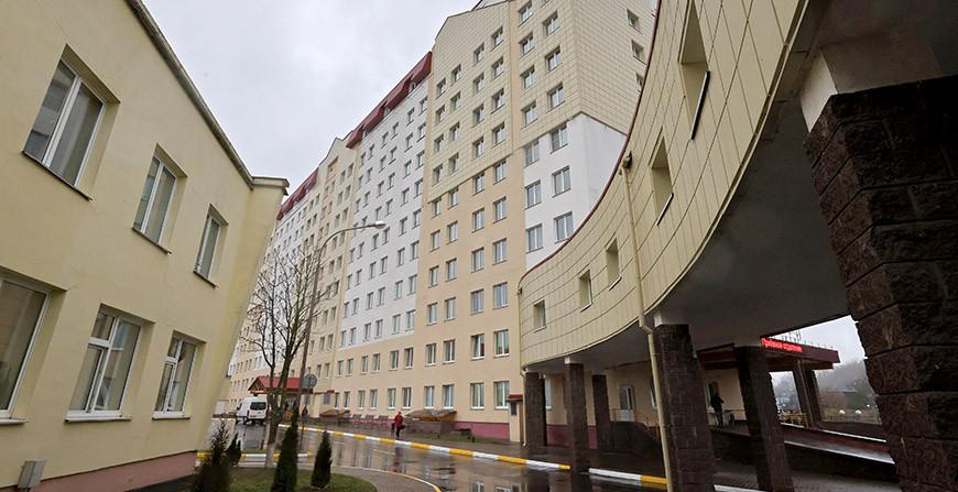 Александр Лукашенко сегодня посещает больницу в Орше