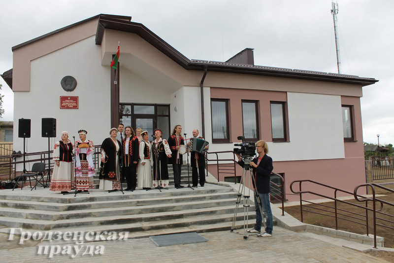 В новое здание переехала прокуратура Кореличского района