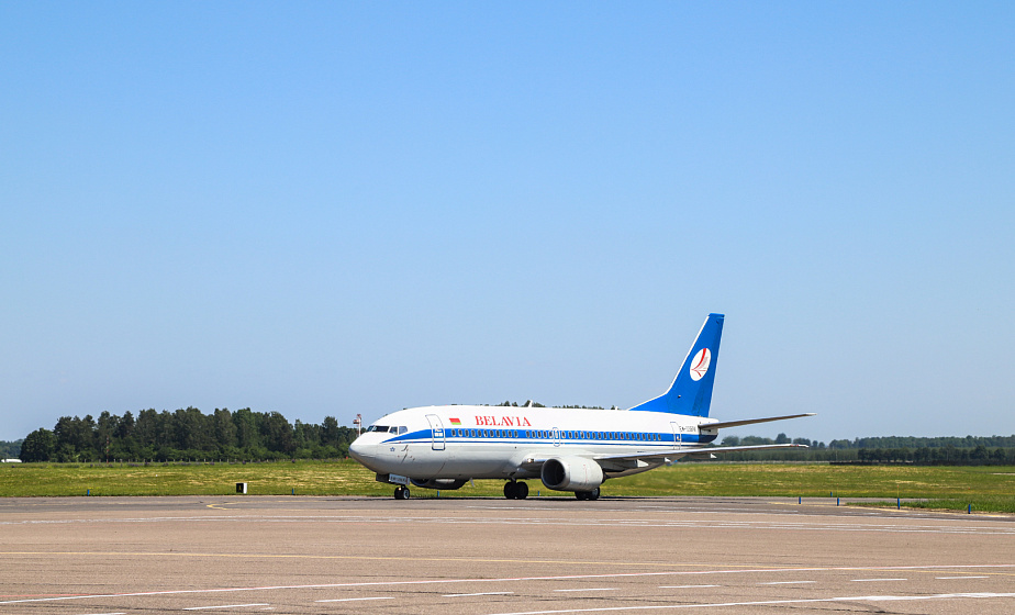 "The Belt and Road " by air. Representatives of the corporation of the Chinese province of Gansu were met at the airport "Grodno"