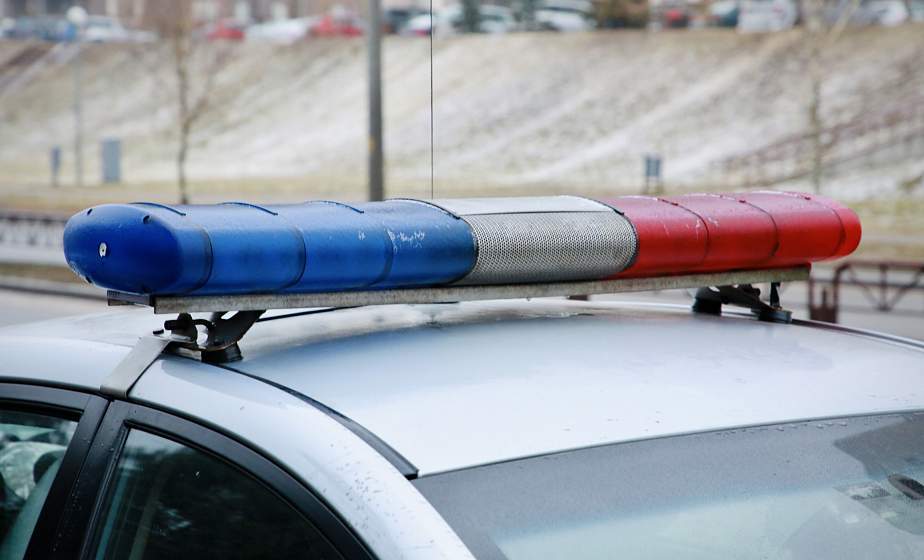 В Гродно грузовик столкнулся с двумя легковушками