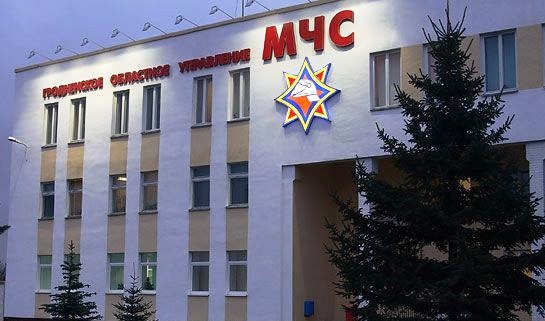 В Сморгонском районе на пожаре спасено 40 тонн соломы