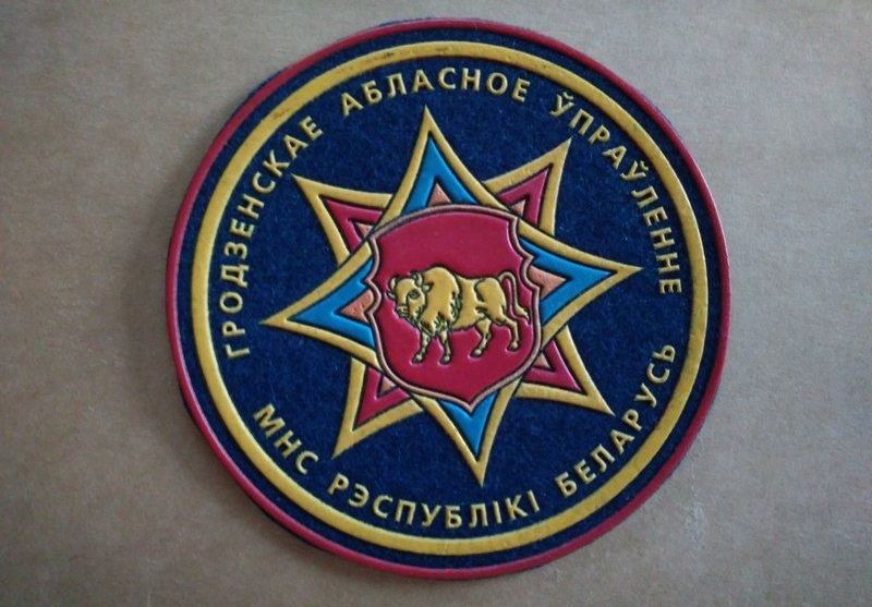 В Лидском районе сгорела пилорама