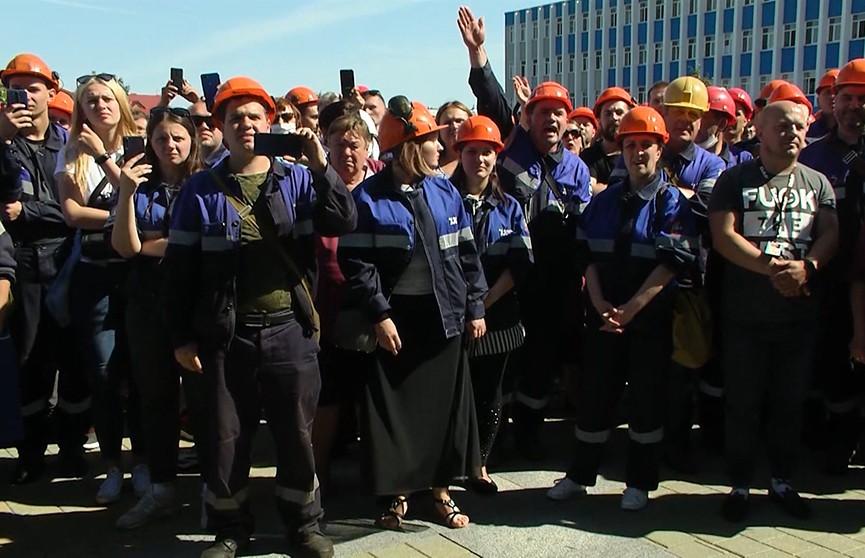  Что будет, если действительно остановить производства, в том числе и «Гродно Азот», как того требуют протестующие? (+видео)
