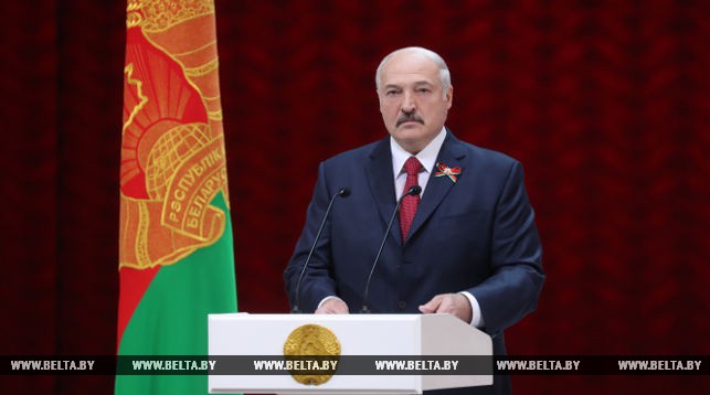 Александр Лукашенко: День Независимости стал символом свободной и мирной жизни 