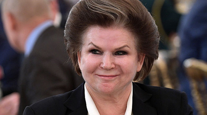 Валентина Терешкова в марте может встретиться с Елизаветой II