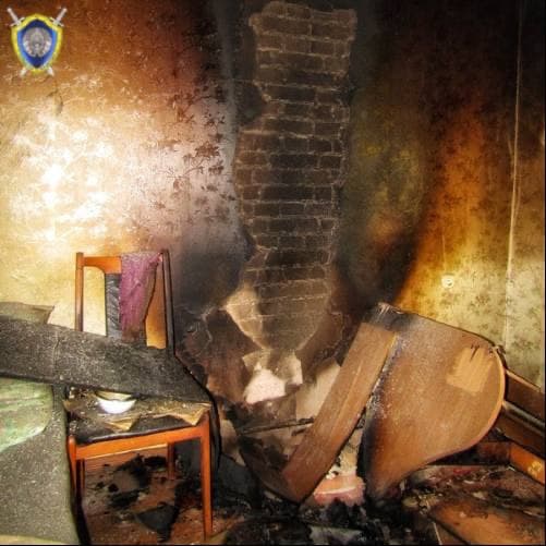 В Слонимском районе при пожаре погибла пенсионерка. Следователи устанавливают обстоятельства происшествия
