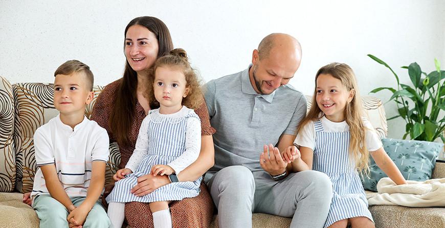 В Беларуси усовершенствуют механизмы поддержки детей в многодетных семьях