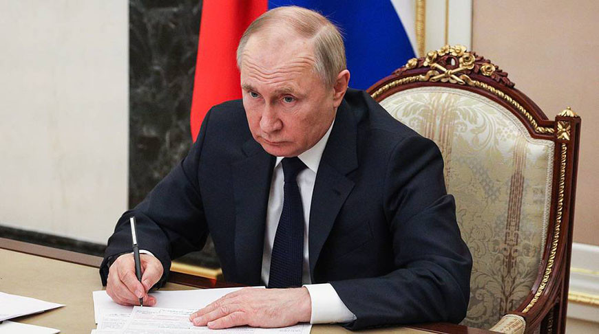 Владимир Путин заявил, что у Запада не получилось организовать экономический блицкриг против России