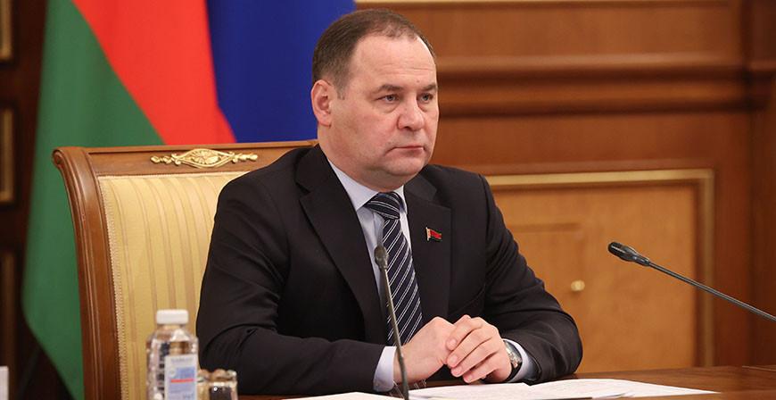 Роман Головченко 29 марта отправится с рабочим визитом в Санкт-Петербург