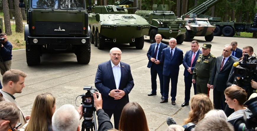 Александр Лукашенко рассказал об условиях хранения и использования российского ядерного оружия в Беларуси
