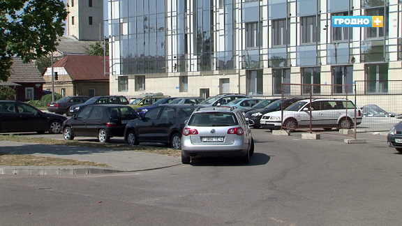 Где в ближайшее время в Гродно появятся парковки? (+видео)