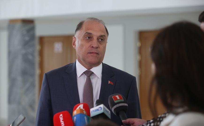 Александр Вольфович: «Западные руководители делают ставку на нагнетание обстановки»