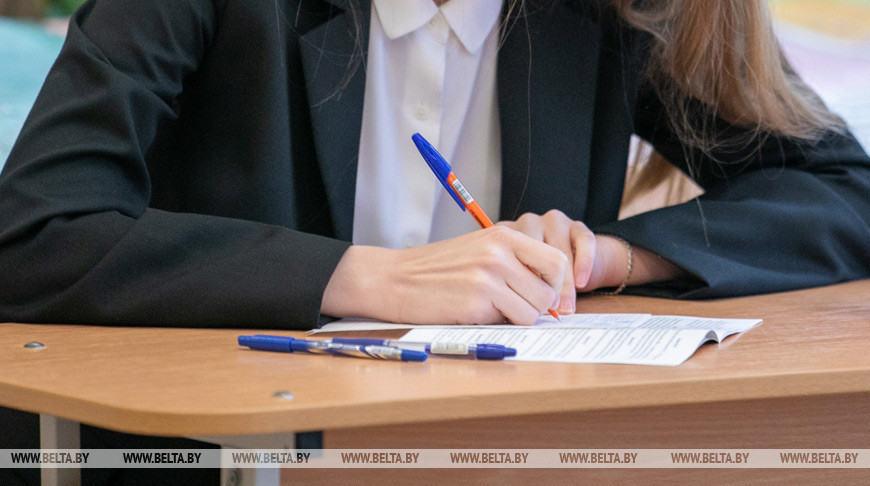  ЦТ по истории Беларуси прошло без нарушений