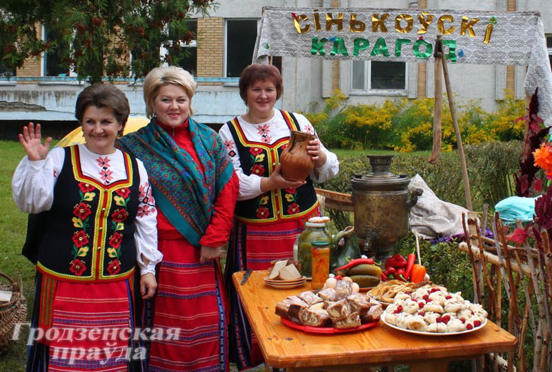 Прайшоў фэст-кірмаш “Залессе вітае сяброў” 
