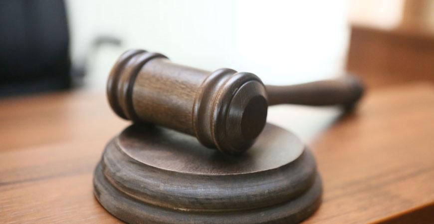 Жителя Слонима приговорили к 1,5 года "химии" за надругательство над госфлагом