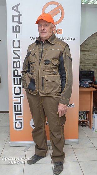 Гродненское ЧТУП «Спецсервис-БДА» наращивает производство качественной спецодежды