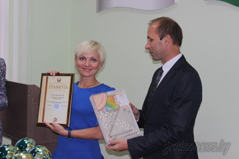 В Гродненской области вручили туристический "Оскар"  