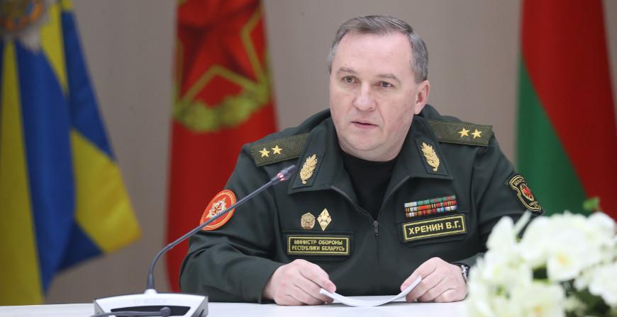 Виктор Хренин: Беларусь всегда вносила вклад в поддержание мира и стабильности