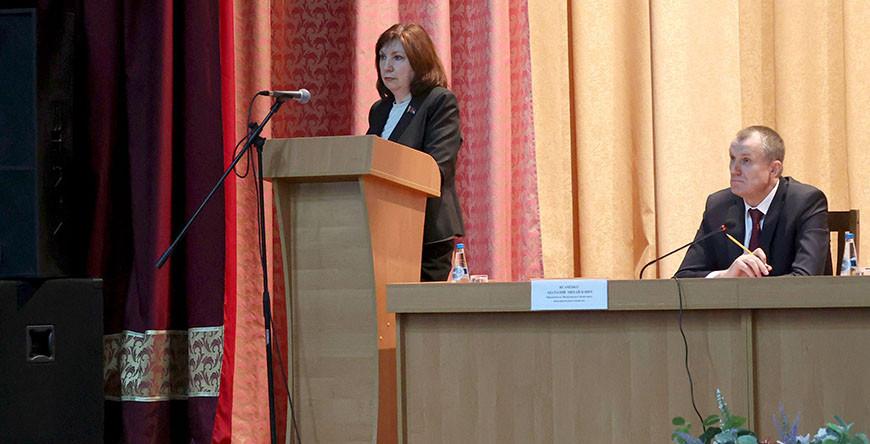 Наталья Кочанова: экономический приоритет нашей страны - обеспечение потребностей людей