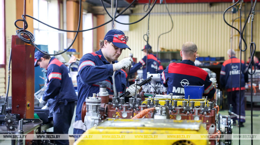 Поздравление Президента с Днем машиностроителя