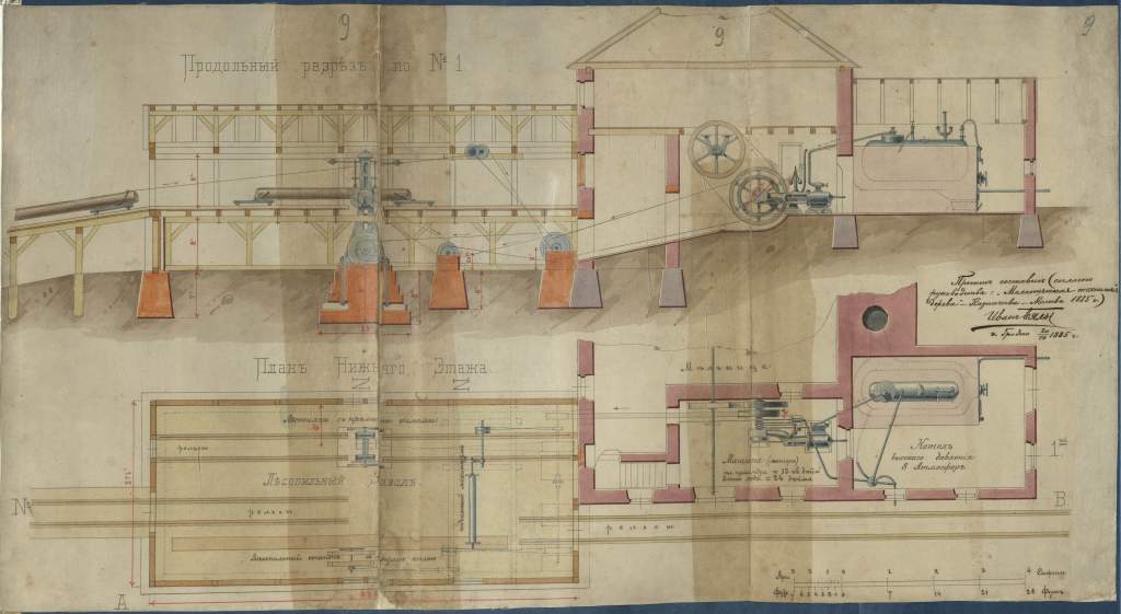 Проект лесопильного завода при паровой мельнице ф 8 оп 4 д 263 л9.jpg