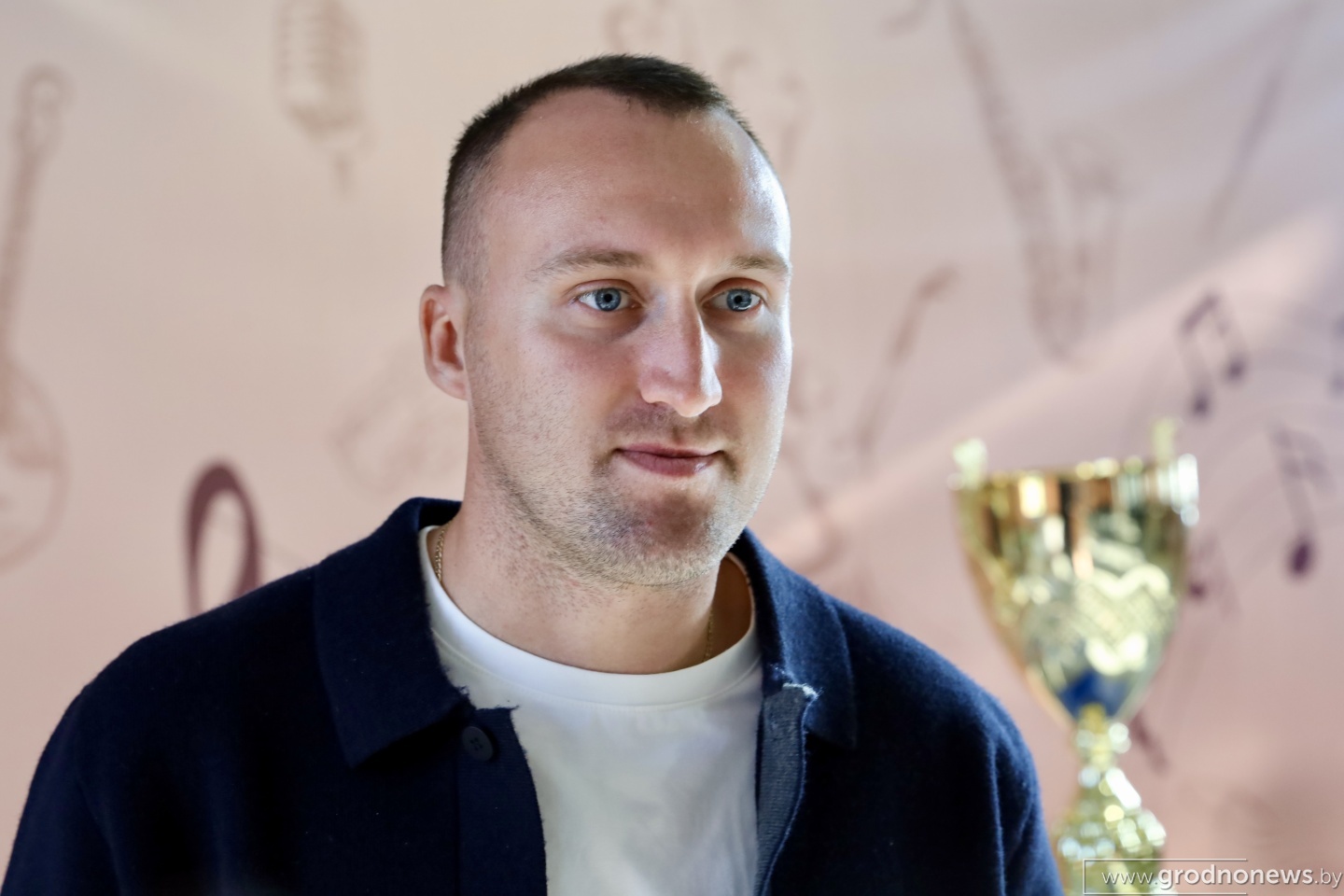 Капитан команды Василий Журневич