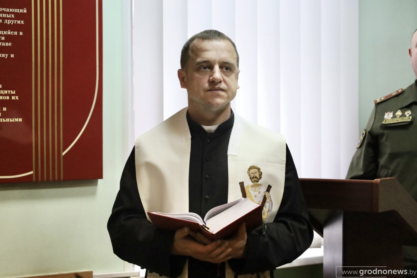В Гродно провожали будущих солдат