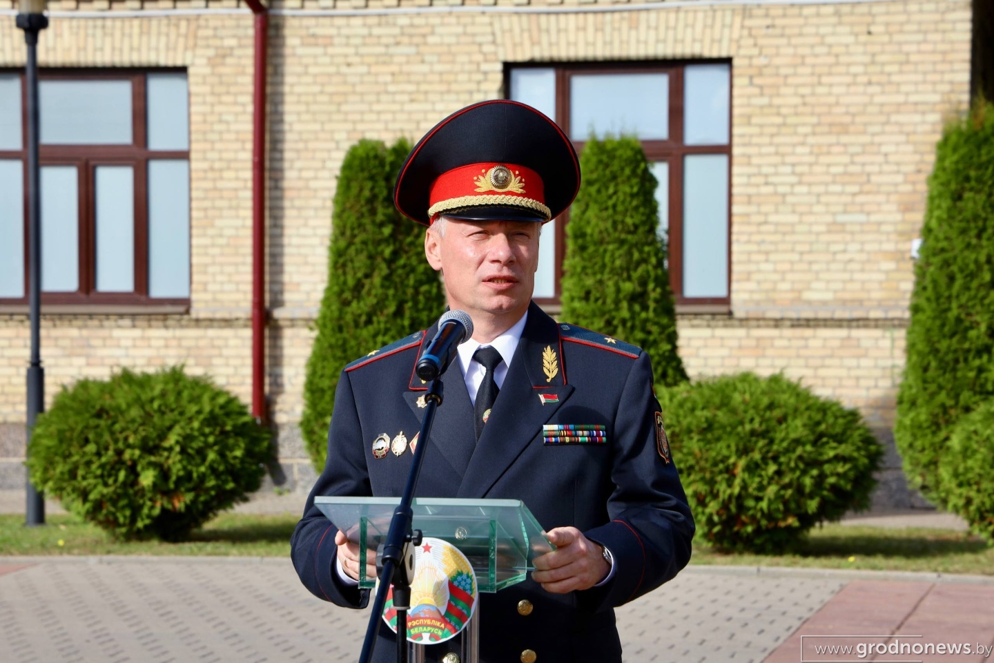 Генерал-майор милиции Дмитрий Корзюк