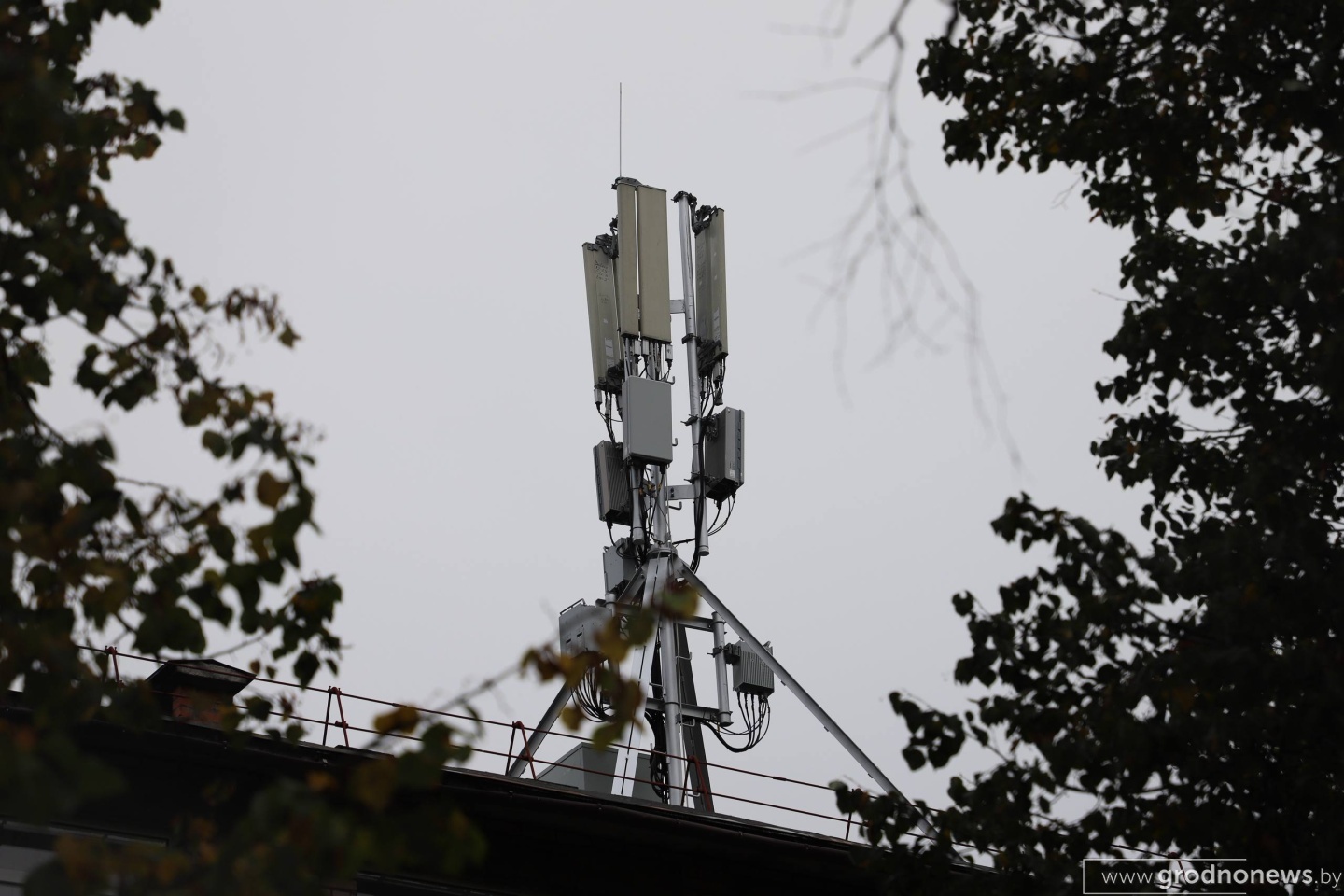 В Гродно заработали вышки 5G