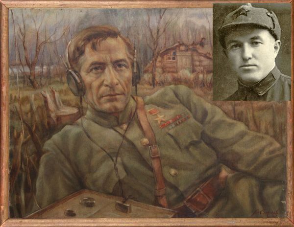 Владимир Соколов. Портрет Царбка 1947 г.jpg