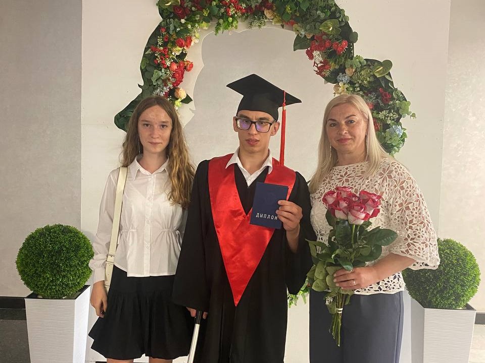 как гродненец с ДЦП