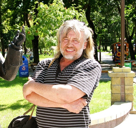 Пантелеев Владимир - автор скульптуры «Жан Эммануэль Жилибер».jpg