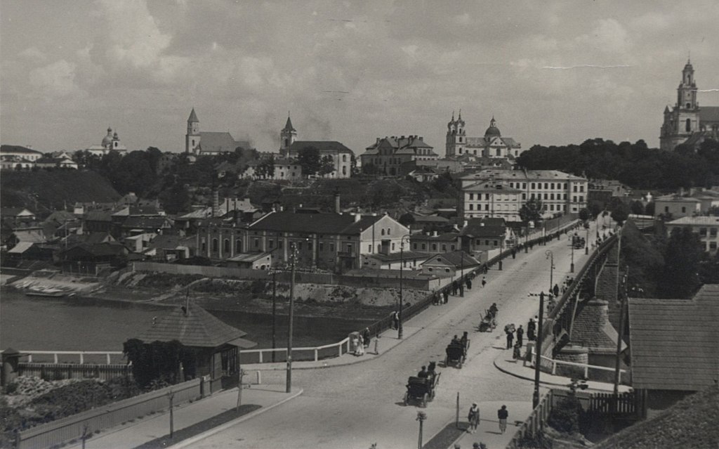 Старый мост через Неман 1938 2.Старый мост через Неман 1938.jpeg
