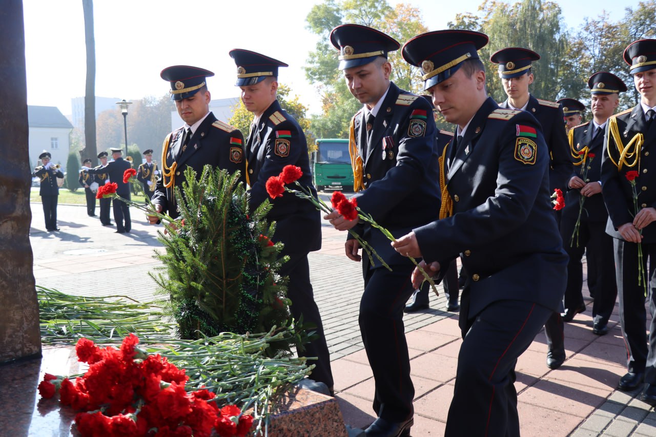 В Гродно торжественно отметили 30-летие наркоконтроля Беларуси