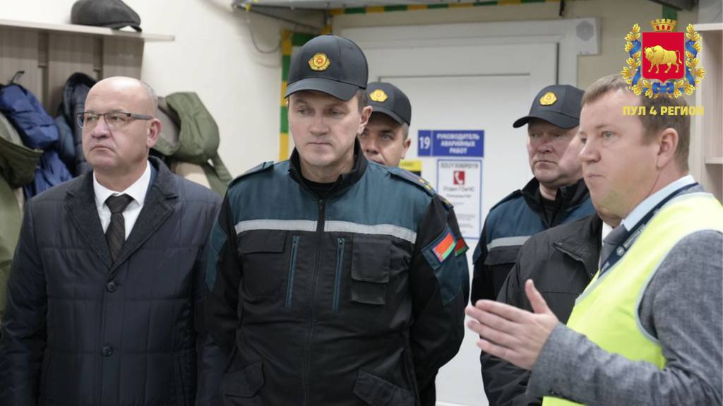 Масштабные радиационные учения прошли под Островцом