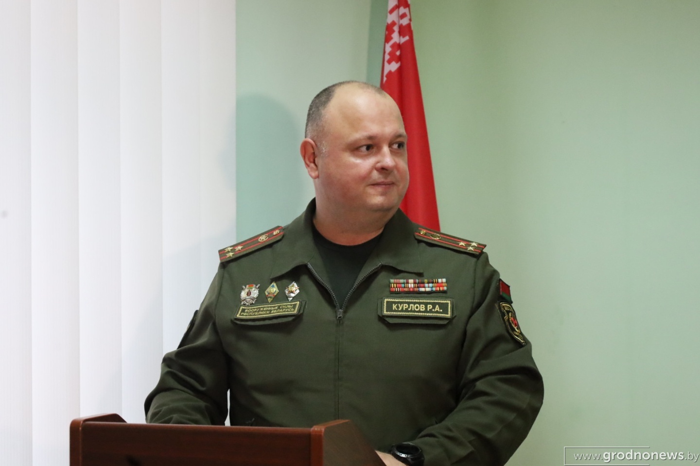 В Гродно провожали будущих солдат