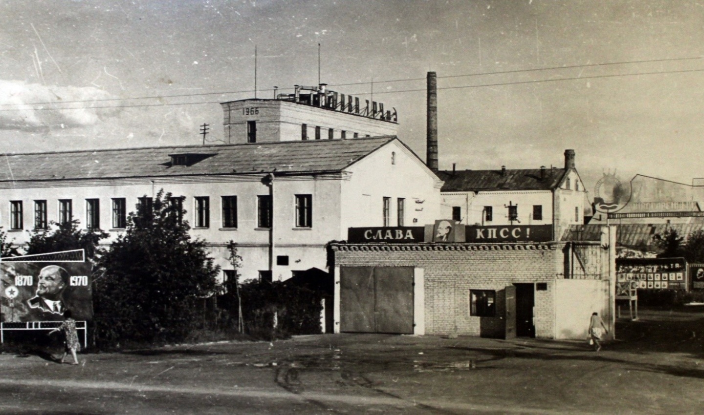 Лидский пивоваренный завод. 1968 год..jpg