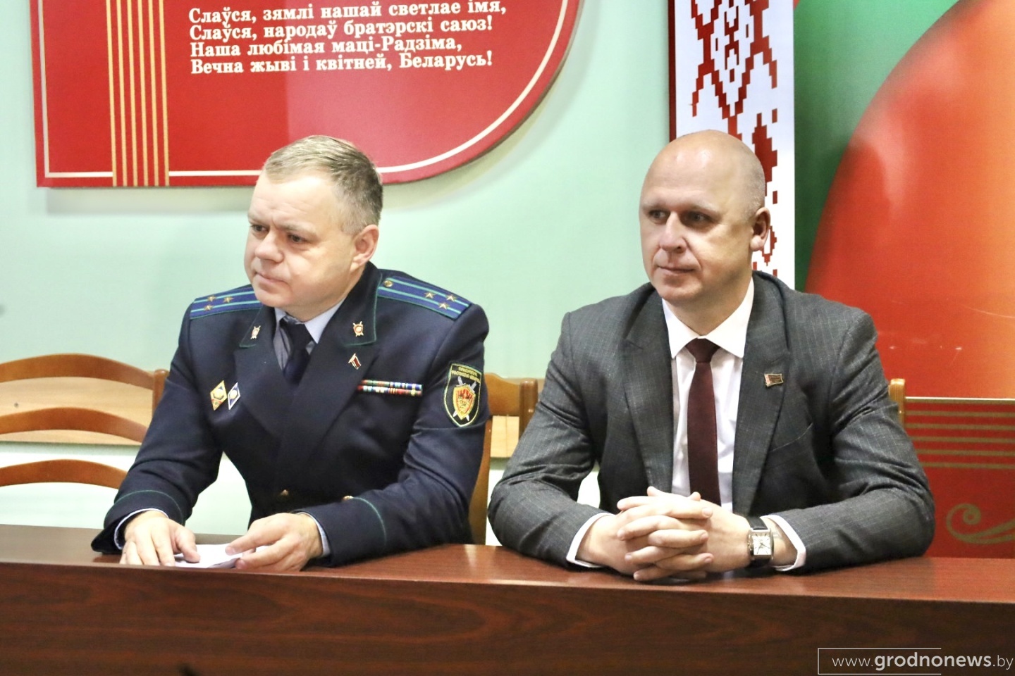 В Гродно провожали будущих солдат