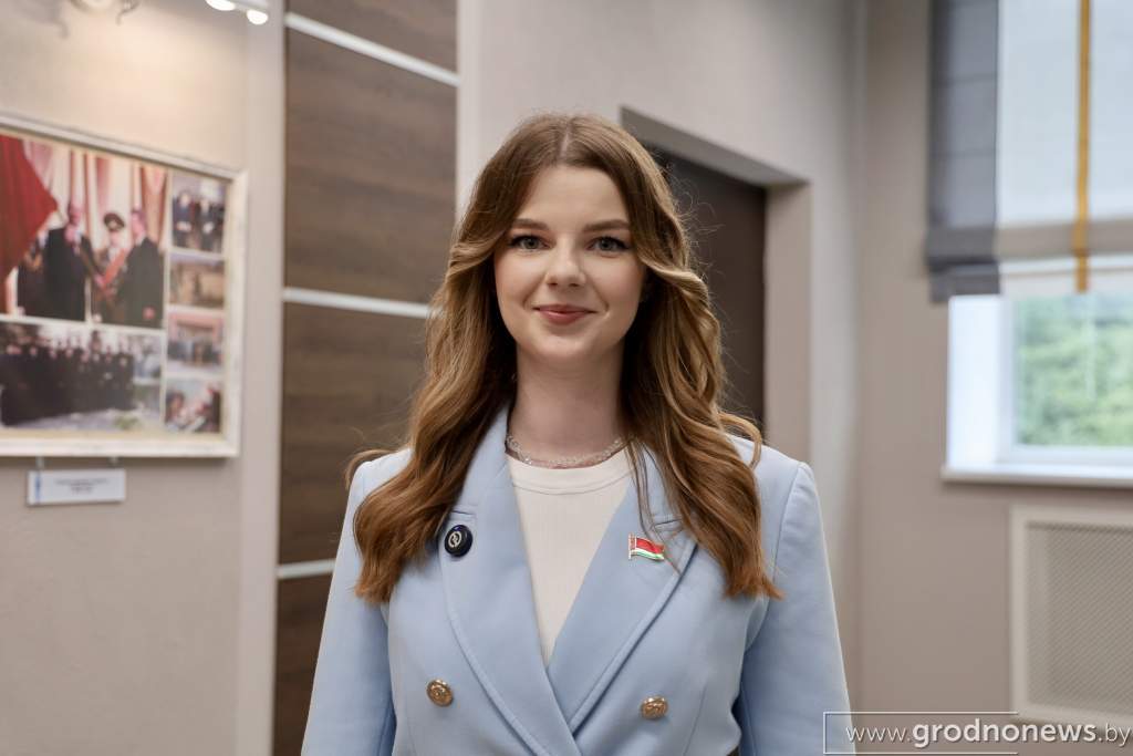 студентка 4 курса факультета истории, коммуникации и туризма ГрГУ имени Янки Купалы Карина Мистюк