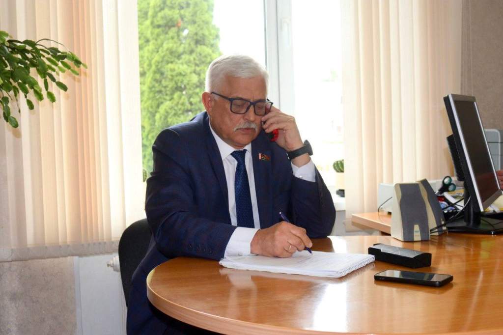 Игорь Шалудин, депутат Палаты представителей Национального собрания Республики Беларусь