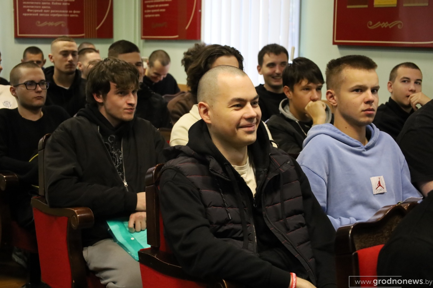 В Гродно провожали будущих солдат