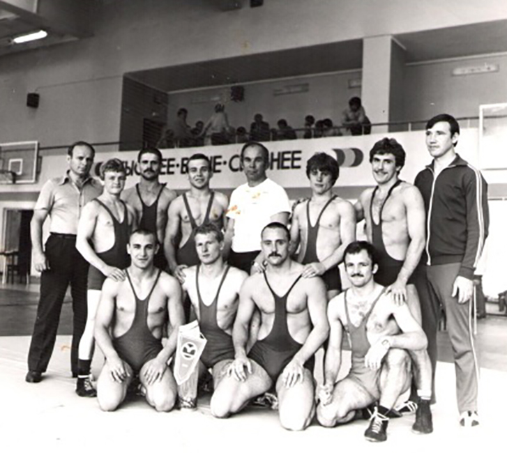 Фото 34 – Сборная команда пединститута по греко-римской борьбе – победитель Всесоюзной универсиады..jpg