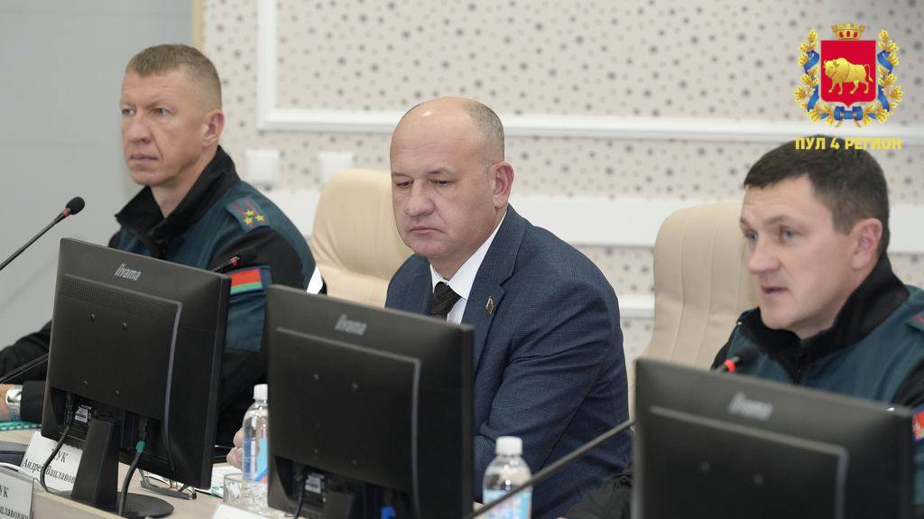 Масштабные радиационные учения прошли под Островцом