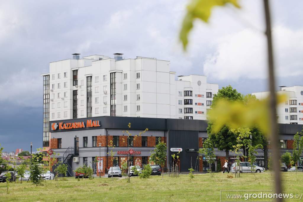 история гродненской Пролетарки