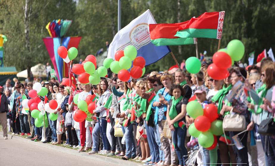 День Независимости на Гродненщине: по обновленным данным праздничные мероприятия посетили более 90 000 человек 